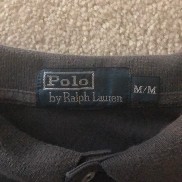 Grey polo Ralph Lauren polo - Picture 5 of 6